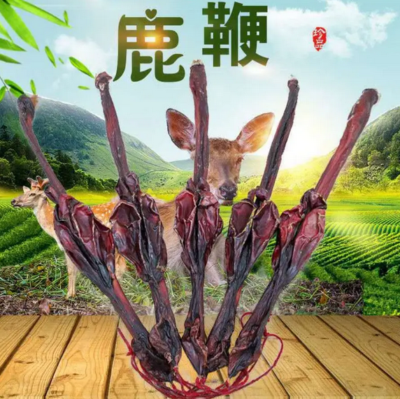 鲜鹿鞭炖鸡汤的做法大全(图1)