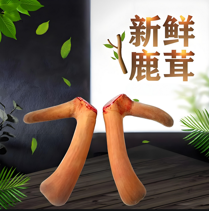 鲜鹿茸带血能不能泡酒